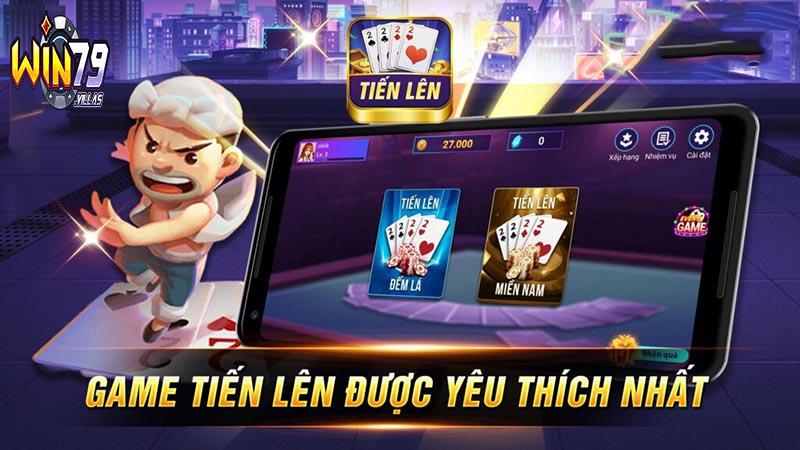 Giới thiệu game Tiến Lên Win79